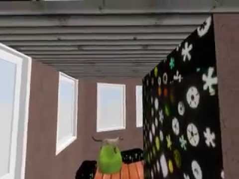 Beehive house 3D animation