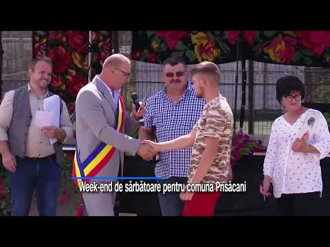 Week-end de sărbătoare pentru comuna Prisăcani