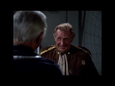 Commander Cain proposes sending the Pegasus to delay the Cylon Baseships