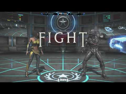 RevetLeafing vs KSoS Zulu Team cR MKX Tournament Week 23