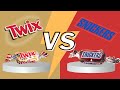 Twix VS Snickers