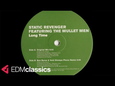 Static Revenger Featuring The Mullet Men - Long Time (Original Mix) (2001)