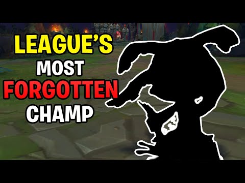 No one likes this champ anymore...
