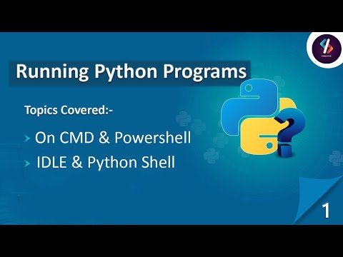 Python Tutorial For Beginners In Hindi How To Run Python Program On Cmd