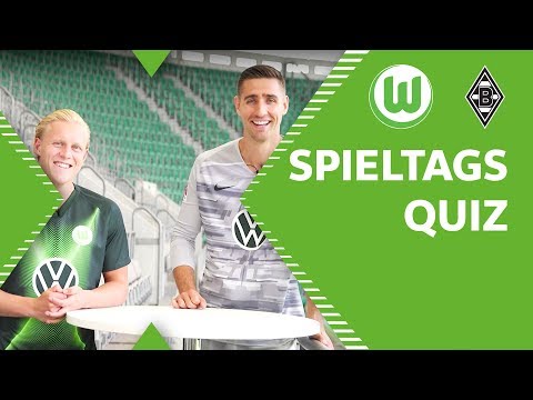 Koen Casteels vs. Xaver Schlager | Spieltagsquiz vor VfL Wolfsburg - Borussiaa Mönchengladbach