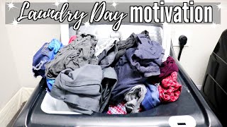 LAUNDRY & TOWELS CLEANING MOTIVATION // CLEANING MOM
