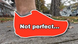 There is no perfect shoe, but…