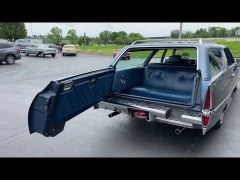 Rare 1970 Cadillac Fleetwood Wagon with Numbers-Matching V8