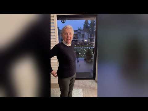 SB SOS Senior Move Highlight: Barbara's Glass Cabinet