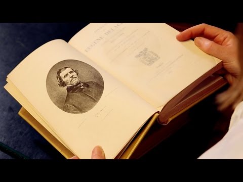 Delacroix's Journal  | Delacroix and the Rise of Modern Art | The National Gallery, London