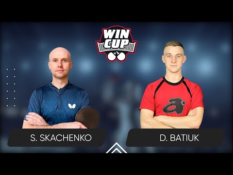 19:15 Serhii Skachenko - Dmytro Batiuk West 4 WIN CUP 29.07.2024 | TableTennis WINCUP
