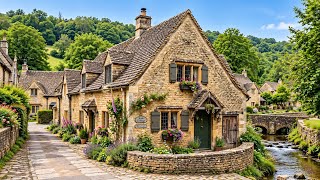 Castle Combe England 🇬🇧 — The Prettiest Village In UK | 4K HDR Walking Tour 