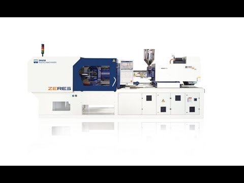 Live auf der Fakuma: ZE400-80