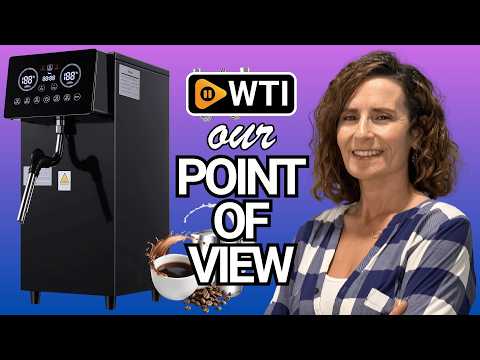 Commercial Milk Frother - WTI product video review
