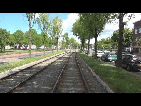 Kraayensteinlaan - Spui | HTM RandstadRail 2 | Alstom RegioCitadis 4028