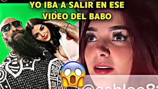 KARELY RUIZ EXCITED BY BABO'S VIDEO 😋 THIS IS WHAT SHE SAID #babo #karely