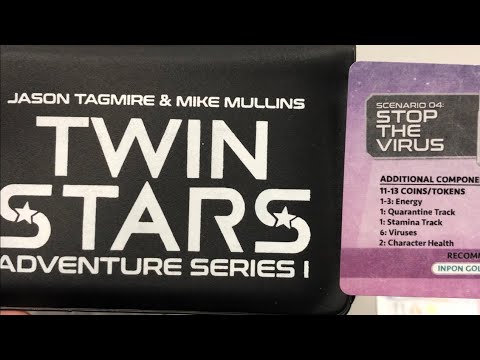 Stop the Virus Play-through - Twin Stars Series 1