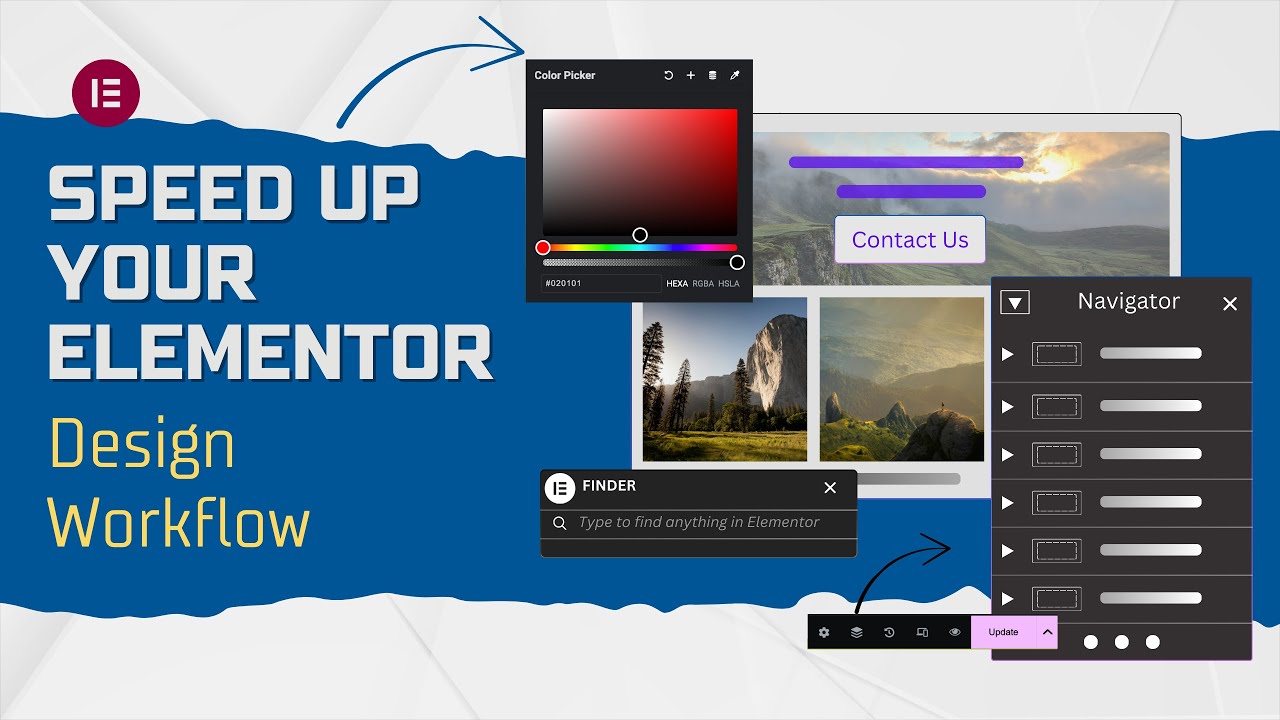 How to Speed Up Your Elementor Design Process | Tips & Tricks