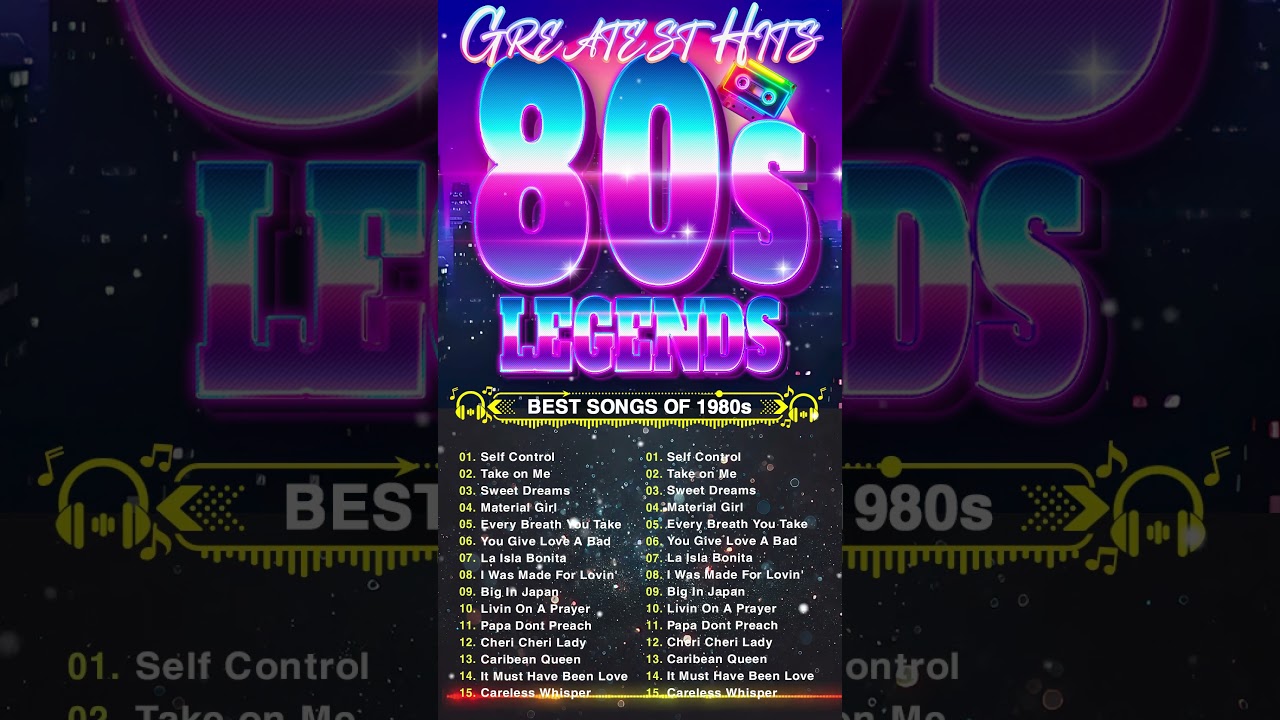 Greatest Hits 80s Oldies Music 📀 Best Music Hits 80s Playlist 📀 Music Hits Oldies But Goodies