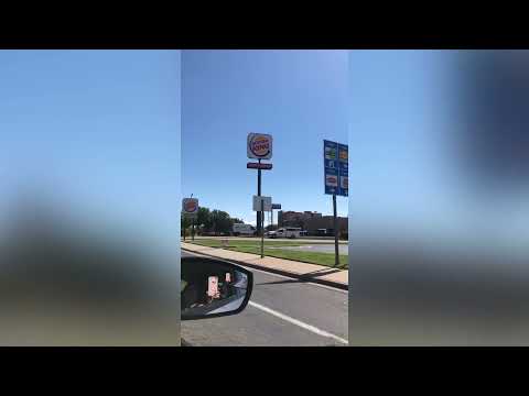 Long drive from Amarillo Texas to Oklahoma City 🇺🇸 USA