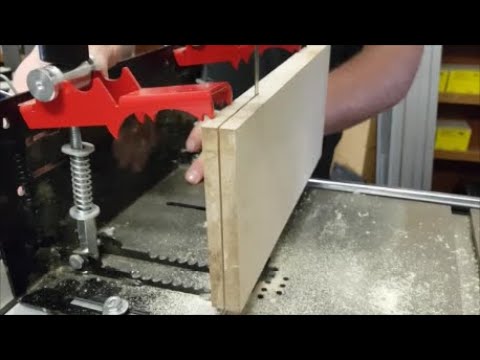 How to Resaw a 3/4" Board Without Blade Drift Using The Little Ripper Sawmill, EthAnswers