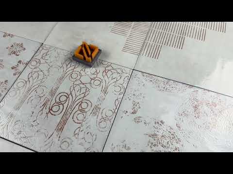 Chateau Lines White 18,5X18,5