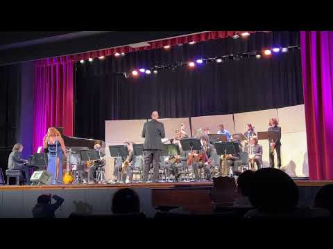 Hamilton High School Jazz Ensemble A - Don't Get Around Much Anymore