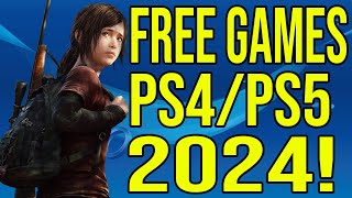 How To Download FREE Games on PS4 / PS5 ! Free PS4 / PS5 Games (March 2024)