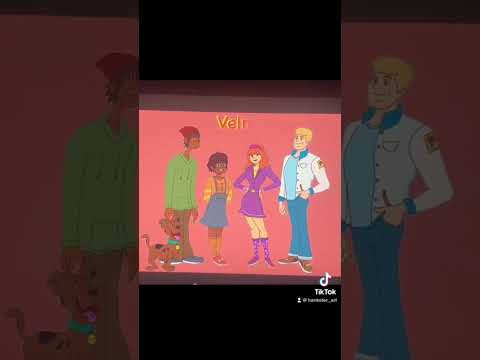 Redesigning the Velma show.    #velma #velmadinkley #scoobydoo #shorts #shortsonyoutube