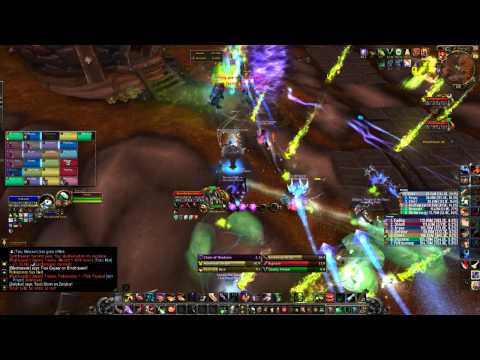 Faceless Men vs Heroic Kor'kron Dark Shaman 25m (Combat Rogue PoV)