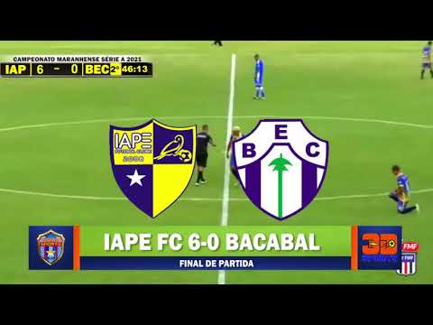 IAPE 6X0 BACABAL - MARANHENSE 2021
