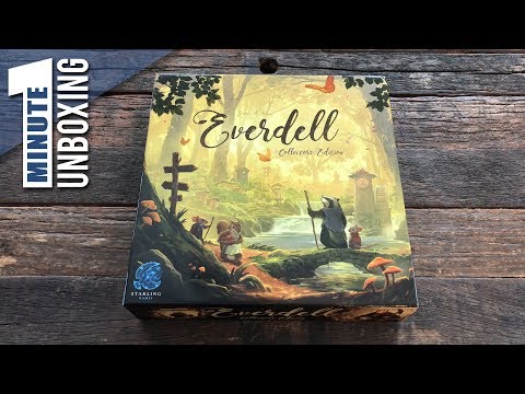 Everdell: Collector's Edition "1 Minute" Unboxing (Starling Games)