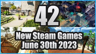 New Steam Games (Friday June 30th 2023)
