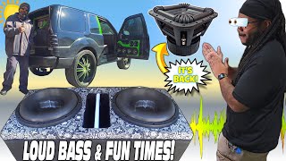 Blasting LOUD BASS at Showtime + NEW Kicker Solo X 12 inch Subwoofer & CRAZY Car Audio Sub Installs!