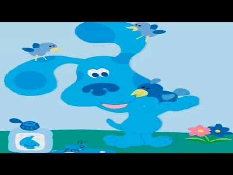 BLUE'S CLUES - Blue is my Name - New Blue's Clues Game - Online Game HD - Gameplay for Kids