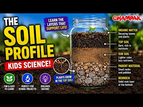 The Soil Profile - Kids Science Experiments