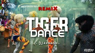 TIGER DANCE MIX  DJ AVINASH 