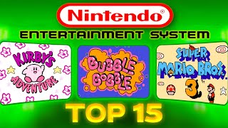 Top 15 Best Platform Games for Nintendo Entertainment System NES