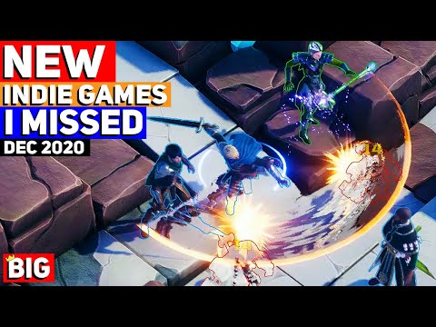 NEW Indie Games I Missed - December 2020
