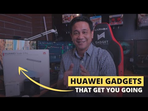 Huawei Gadgets that Get You Going