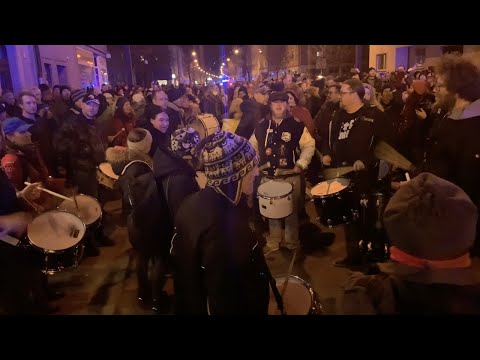 Spaziergang/Demonstration Ulm, Germany - 4.3.22 (Mit Kommentarin / With Interviews)