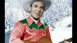 Gene Autry country christmas song - Up On The House Top