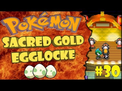 Pokemon Sacred Gold Egglocke - Episode 30: Deadly Eeveelutions