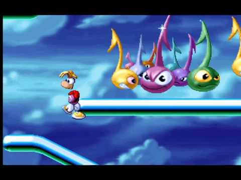 Best VGM 34- High Notes-Rayman