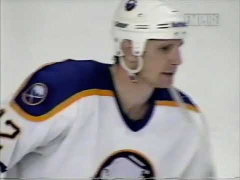 Randy Burridge Goal - Sabres vs. Avalanche, 12/13/95