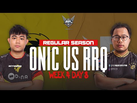 ONIC Esports vs. RRQ Hoshi | MPL S5 Week 4 Day 3