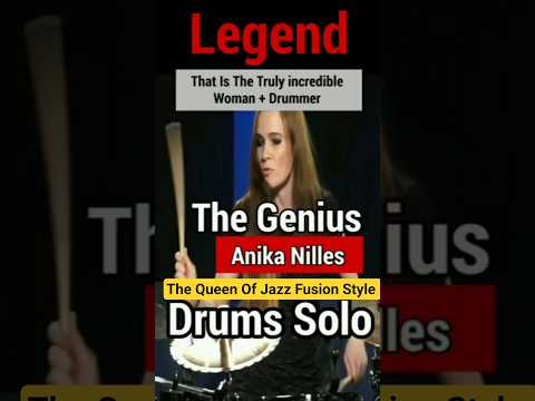 Anika Nilles The Queen Of Drumming -  In Jazz Fusion Style
