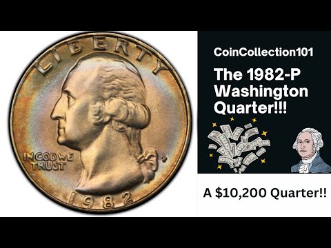 The 1982-P Washington Quarter!!