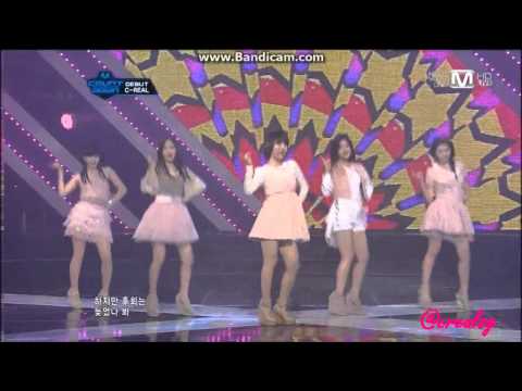 111013 C-REAL - No No No No No (Debut) HD