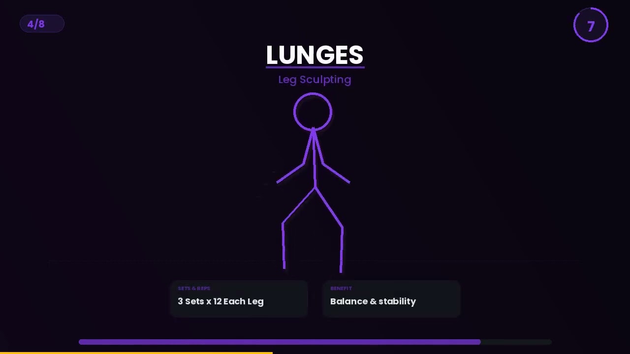 “8 Exercises That Will Transform Your Body in 30 Days (Animated Workout Guide)”